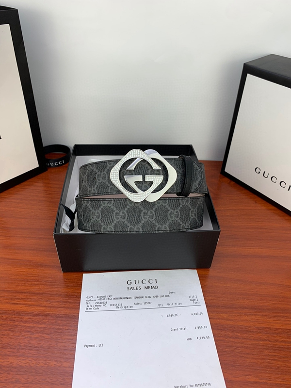 グッチベルト激安内部構造